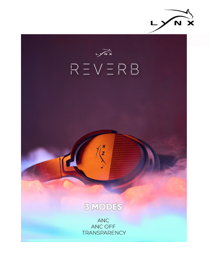 Lynx Reverb Headphones